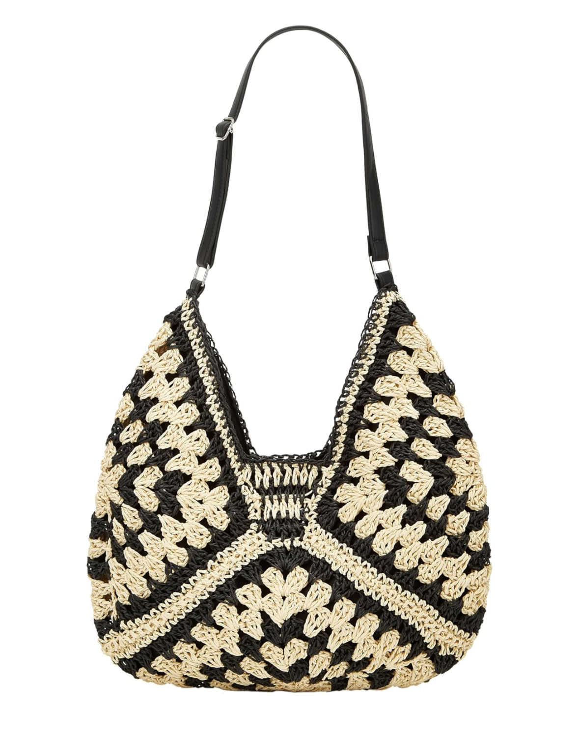 Vintage Straw Boho Bag