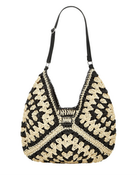 Vintage Straw Boho Bag