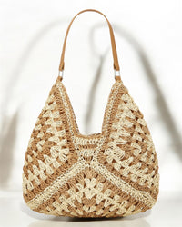 Vintage Straw Boho Bag