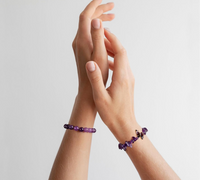 Amethyst Crystal bracelet