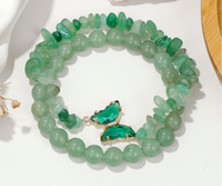 Green Aventurine Crystal bracelet