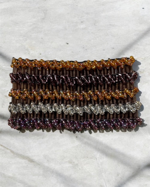 Handmade beaded bracelet