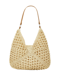 Vintage Straw Boho Bag