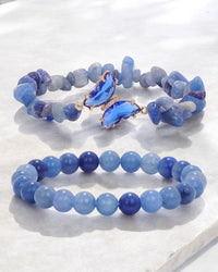 Blue Aventurine Crystal bracelet